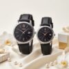 Original Casio Premium Leather Couple Watches Pakistan