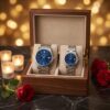 Anniversary Gift Casio Roman Dial Watch Set Pakistan