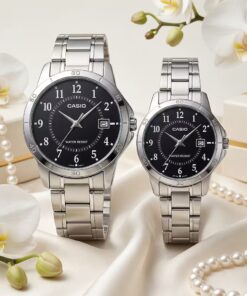 Original Casio Anniversary Couple Watch Set Pakistan