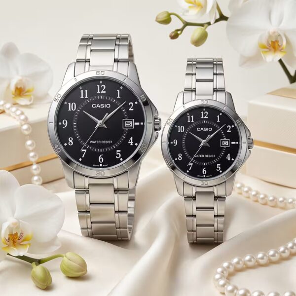 Original Casio Anniversary Couple Watch Set Pakistan