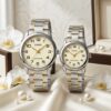 Casio Two Tone Couple Gift Watch Set | Wedding & Anniversary Watches Pakistan