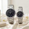 Casio Black Dial Couple Gift Watch Set | Anniversary & Matching Watches Pakistan