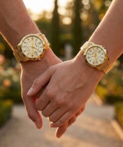 Alternative view of Casio Luxury Wedding Gift Watch Set for Bride & Groom