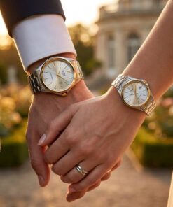 Casio Wedding Gift Watch Set for Bride & Groom