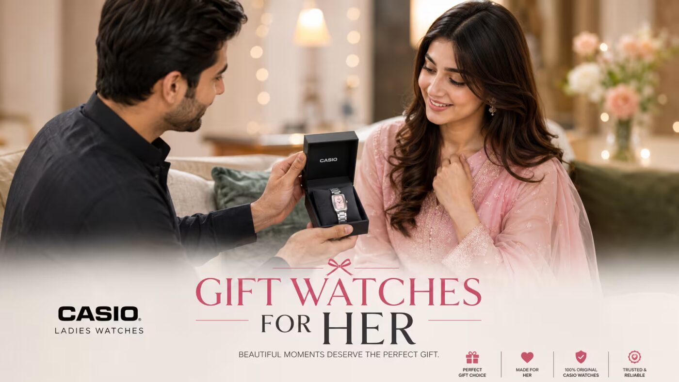 Original Casio Gift Watches for Her