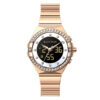 kademan k9079l rose gold stainless steel ladies analog digital wrist watch