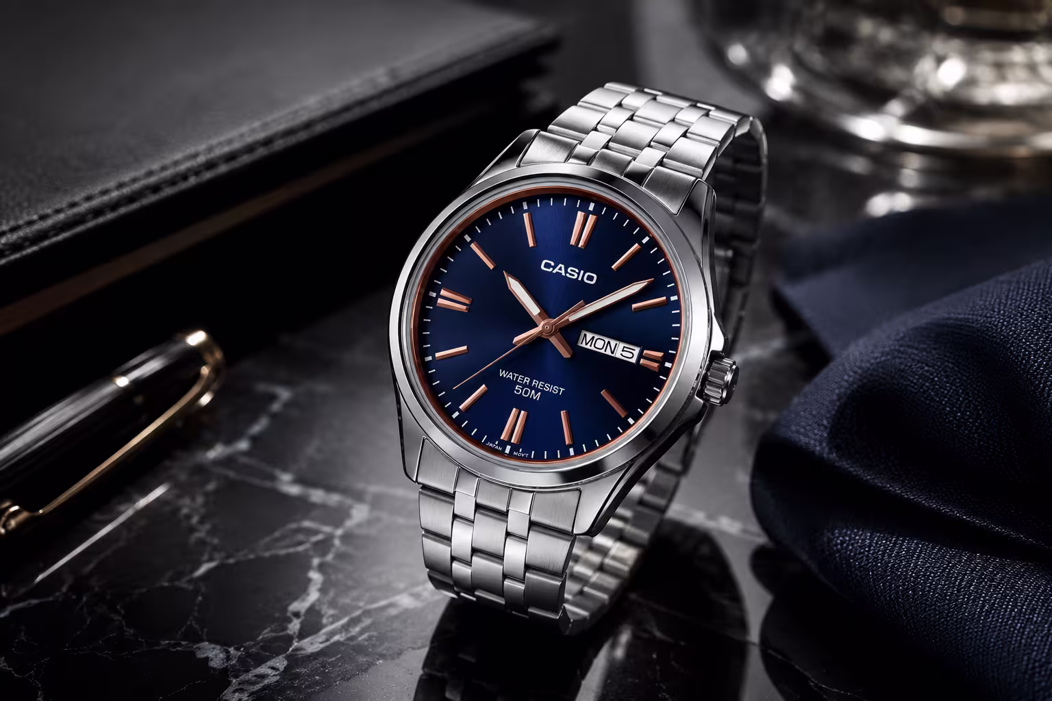 Men's Classic Analog Watches Collection