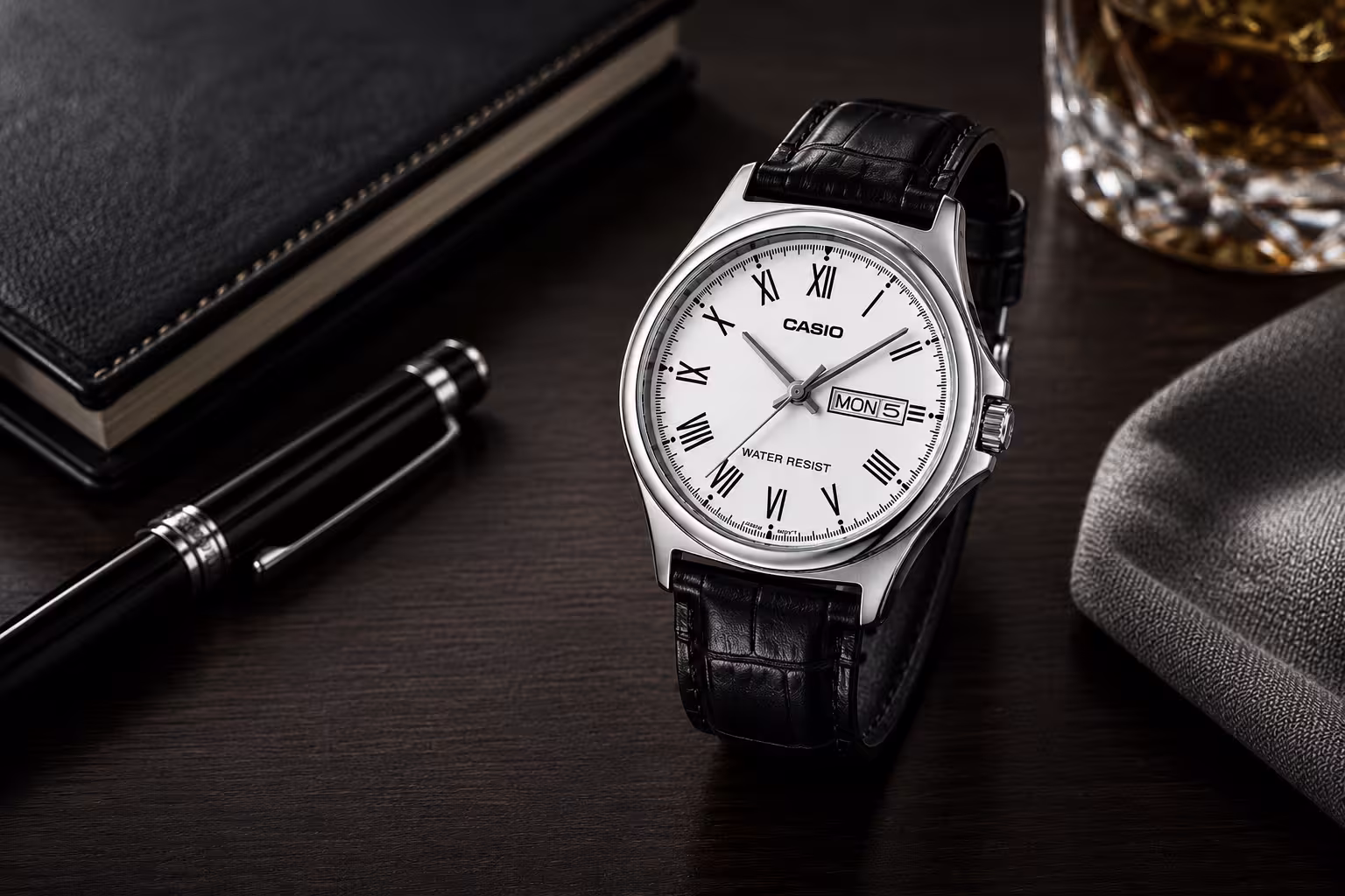 Men's Leather Watches Collection