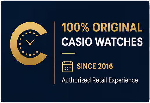 Shop 100% original men's Casio wrist watches on WatchCentre.PK online store