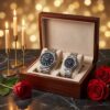 Original Casio Black Dial Couple Watches Pakistan