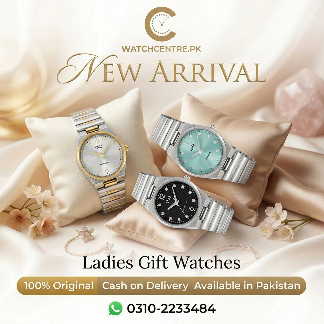 Q&Q new ladies gift watches 2025 model