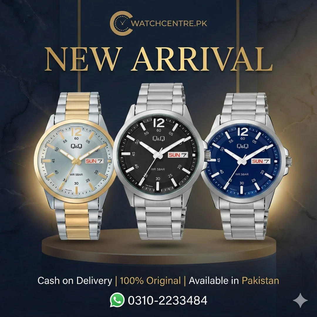 Q&Q A36 series men's new wrist watches 2025 model