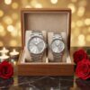 Elegant His & Her Anniversary Watch Set Pakistan