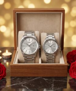 Elegant His & Her Anniversary Watch Set Pakistan
