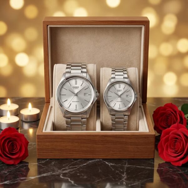 Elegant His & Her Anniversary Watch Set Pakistan