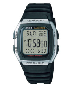 Casio W-96H-1A digital timepieces sports youth series Wrist watch