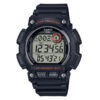 Casio WS-2100H-1A black resin band digital sports youth wrist watch