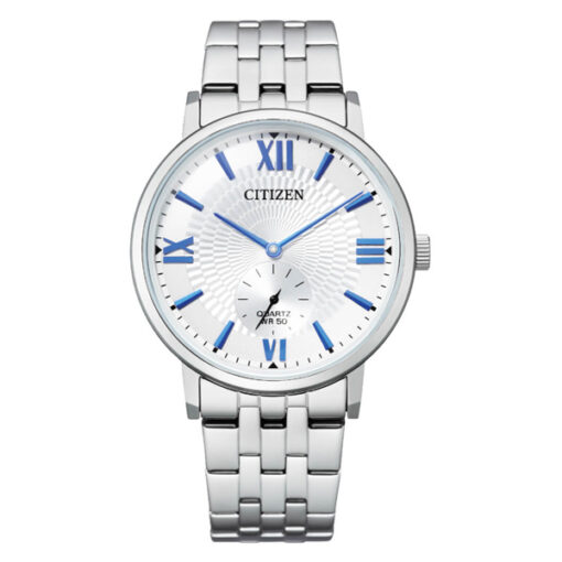 Citizen BE9170-72A silver stainless steel white dial mens analog gift watch