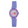 Q&Q VQ13J010Y purple resin strap multi color dial kids analog wrist watch