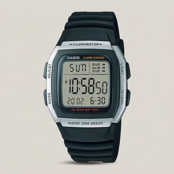 Casio W-96H-1A digital timepieces sports youth series Wrist watch