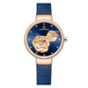 NaviForce NF5013 blue mesh strap floral display dial ladies fashion wrist watch