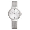 Obaku V153LXCIMC silver mesh strap analog dial ladies gift wrist watch