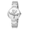 Strand S700LXCISC-DCR silver stainless steel printed analog dial ladies dress watch