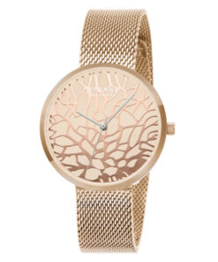 Strand S700LXVVMV-DTG rose gold mesh chain ladies latest fashion watch