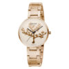 Strand S700LXVVSV-DCR rose gold stainless steel coral printed analog dial ladies gift watch