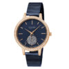 Strand S705LXVLML blue mesh strap & dial ladies luxury hand watch