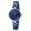 Strand S706LXVLSL blue stainless steel chain blue dial ladies stylish wrist watch