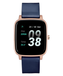 Strand S716USBBVL blue resin band mens smart wrist watch