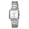 Strand S718LXCWSC silver stainless steel silver dial ladies quartz wrist watch