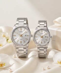 Casio Premium Wedding Anniversary Couple Watches