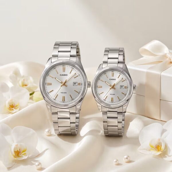 Casio Premium Wedding Anniversary Couple Watches