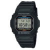 casio g-shock g-5600ue-1dr black resin strap mens watch in multi function dial