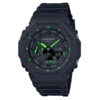 casio g-shock ga-2100-1a3dr analog digital multi dial shock resistant for mens watch in black resin strap