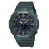 casio g-shock ga-2100fr-3adr green resin strap analog digital dial 20bar water resistant mens watch