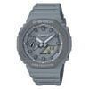 casio g-shock ga-2110et-8adr grey resin band shock resistant multi dial mens watch