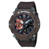 casio g-shock GA-2200MFR-5A brown resin band analog digital dial mens casual watch