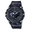 casio g-shock ga-2200skl-8adr grey transparent resin band sound waves series mens sports watch