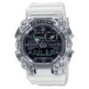 casio g-shock ga-900skl-7adr white transparent resin band color multi dial mens luxury watch
