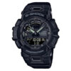 casio g-shock gba-900-1adr black resin bluetooth multi dial mens watch