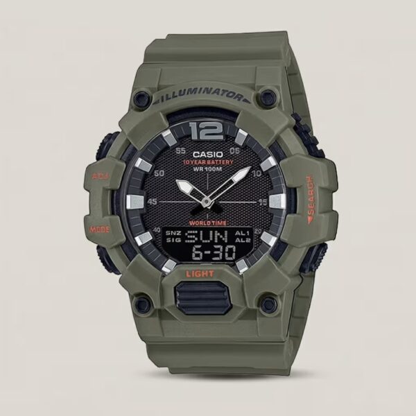 casio hdc-700-3a2 mens analog digital sports watch