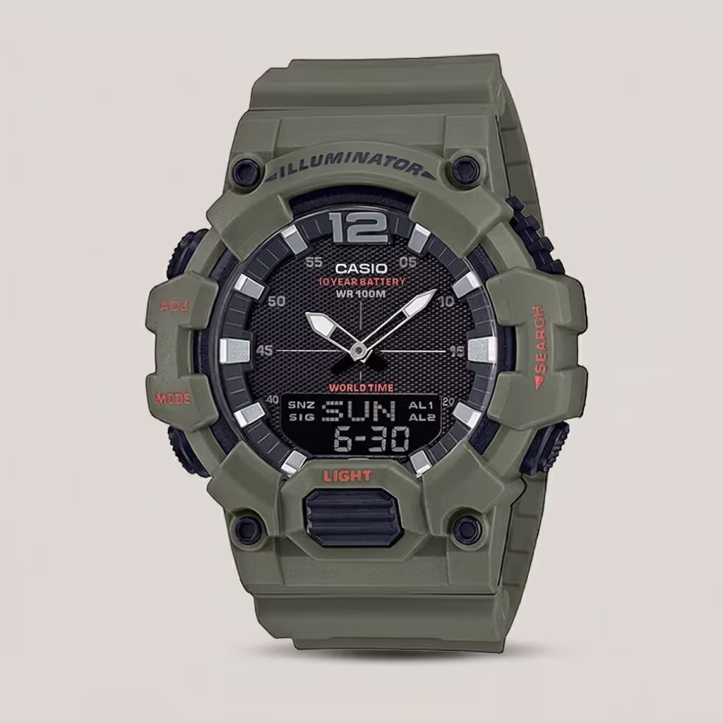 casio hdc-700-3a2 mens analog digital sports watch