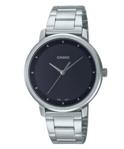 casio-ltp-b115d-1e black dial female gift watch