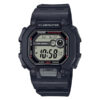 casio w-737h-1a black resin band mens digital sports wrist watch