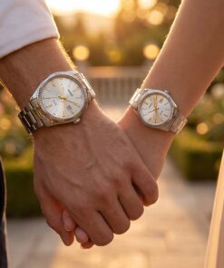 Alternative view of Original Casio Premium Anniversary Couple Watches Pakistan