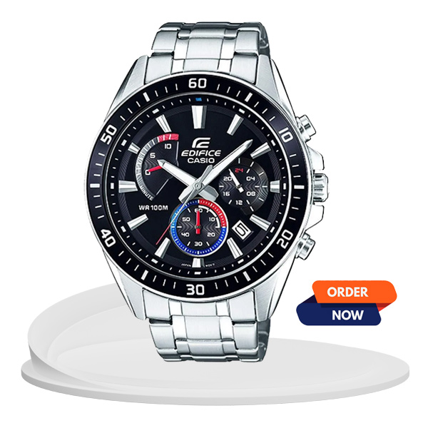 EFR 552d 1a3v edifice casio sports chronograph wrist watch