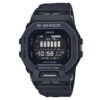 casio g-shock gbd-200-1dr black resin strap mens wrist watch in square shape multi function dial